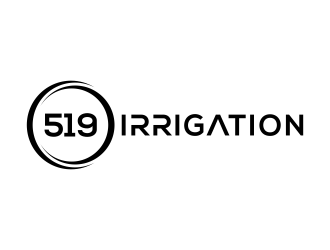 519 Irrigation logo design by hoqi