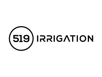 519 Irrigation logo design by hoqi