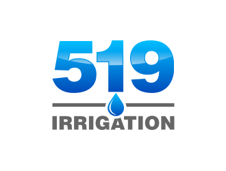 519 Irrigation logo design by GemahRipah
