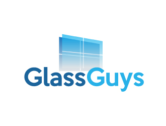 Glass Guys  logo design by ElonStark