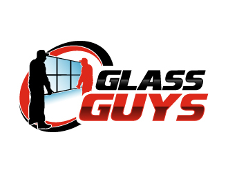Glass Guys  logo design by Suvendu
