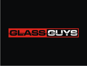 Glass Guys  logo design by Sheilla
