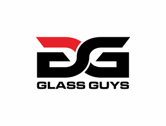 Glass Guys  logo design by hidro
