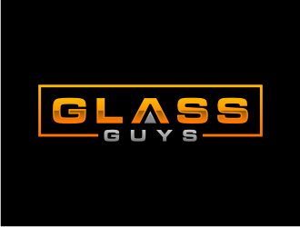Glass Guys  logo design by Artomoro