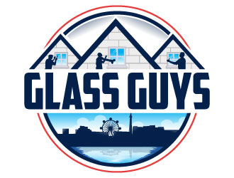 Glass Guys  logo design by Suvendu