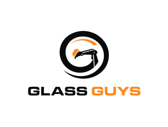 Glass Guys  logo design by mbamboex
