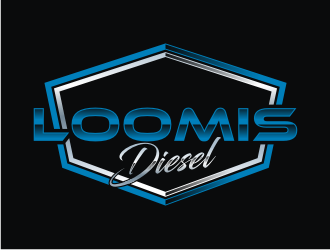 Loomis Diesel logo design by ora_creative