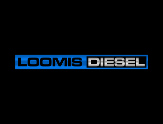 Loomis Diesel logo design by haidar