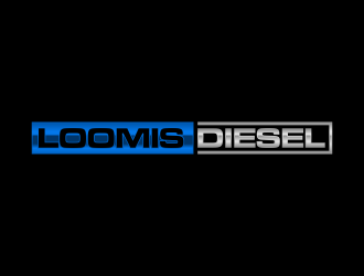 Loomis Diesel logo design by haidar