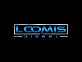 Loomis Diesel logo design by Purwoko21