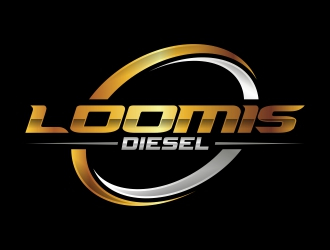 Loomis Diesel logo design by qqdesigns