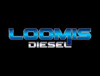 Loomis Diesel logo design by Kruger