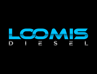 Loomis Diesel logo design by Walv