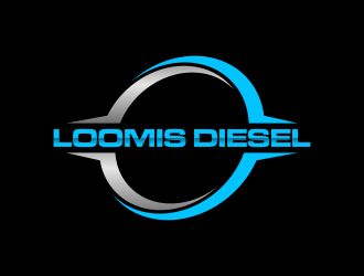 Loomis Diesel logo design by Walv