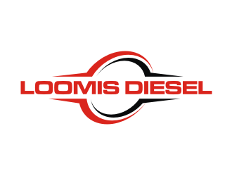 Loomis Diesel logo design by Sheilla