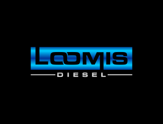 Loomis Diesel logo design by hoqi