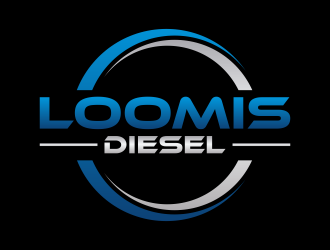Loomis Diesel logo design by Franky.