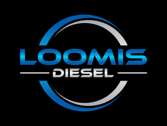 Loomis Diesel logo design by Franky.