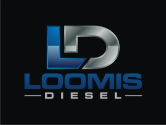 Loomis Diesel logo design by josephira