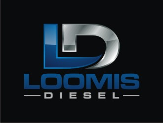Loomis Diesel logo design by josephira