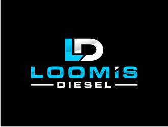Loomis Diesel logo design by Artomoro