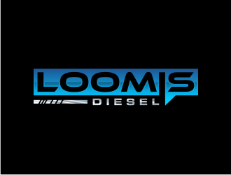 Loomis Diesel logo design by Artomoro