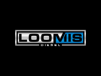 Loomis Diesel logo design by KaySa