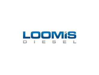 Loomis Diesel logo design by sodimejo