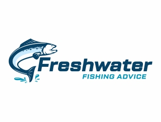 Freshwater Fishing Advice logo design by Mardhi