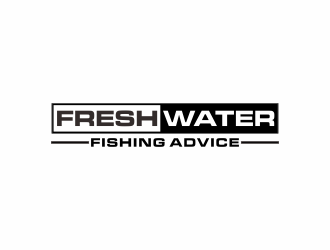 Freshwater Fishing Advice logo design by hidro