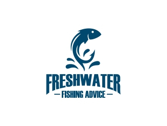 Freshwater Fishing Advice logo design by KaySa