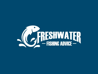 Freshwater Fishing Advice logo design by KaySa