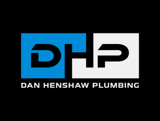 DHP Dan henshaw plumbing  logo design by falah 7097