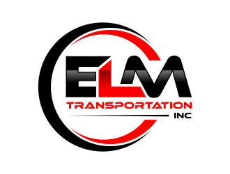 ELM Transportation Inc logo design by haidar