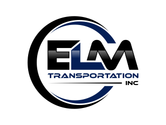 ELM Transportation Inc logo design by haidar