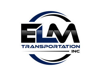 ELM Transportation Inc logo design by haidar