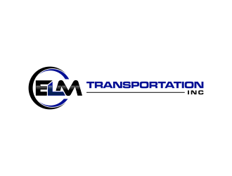 ELM Transportation Inc logo design by haidar