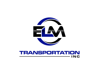 ELM Transportation Inc logo design by haidar