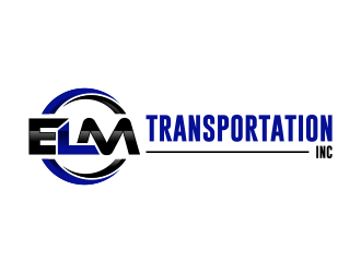 ELM Transportation Inc logo design by haidar