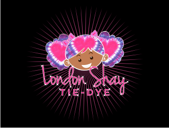 London Shay Tie-Dye logo design by ndndn