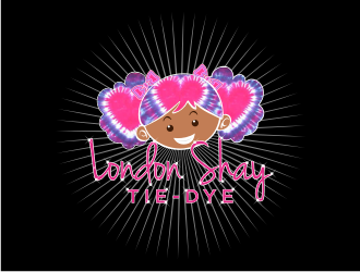 London Shay Tie-Dye logo design by ndndn