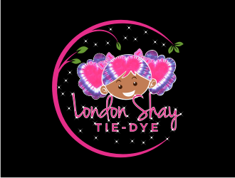 London Shay Tie-Dye logo design by ndndn