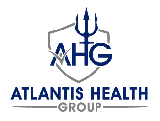 Atlantis Health Group logo design by PMG