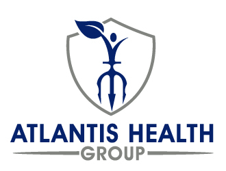 Atlantis Health Group logo design by PMG