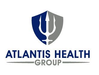 Atlantis Health Group logo design by PMG