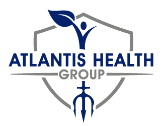 Atlantis Health Group logo design by PMG