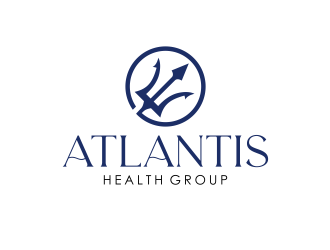 Atlantis Health Group logo design by serprimero