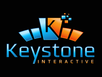 Keystone Interactive  logo design by PMG