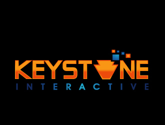 Keystone Interactive  logo design by PMG