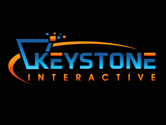 Keystone Interactive  logo design by PMG